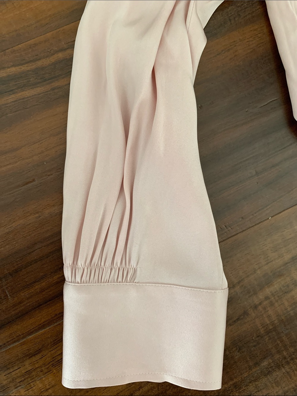 New Vince Gathered silk-blend blouse - Picture 7 of 14
